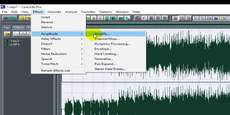 التحكم في مستوى الصوت
