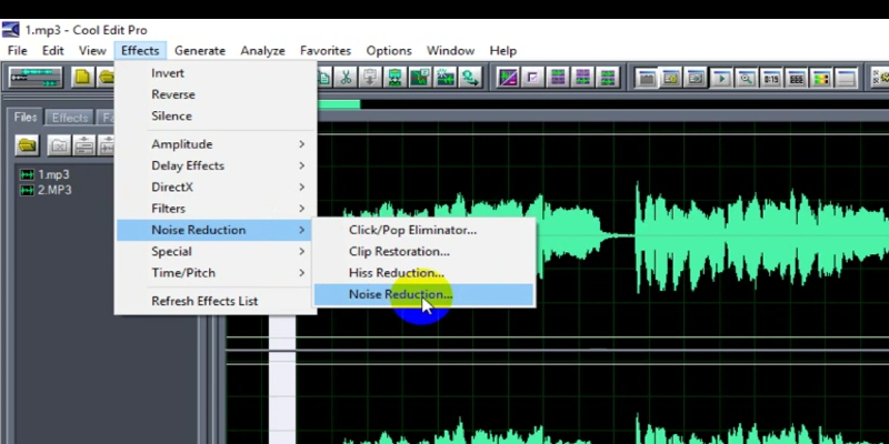 Get profile from selection