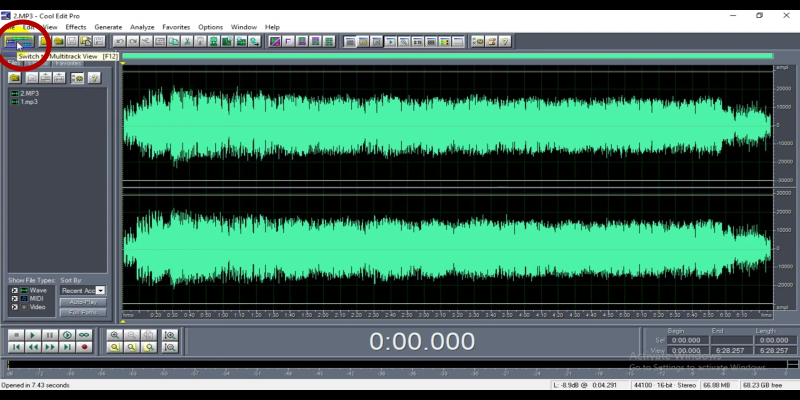 Cool Edit Pro