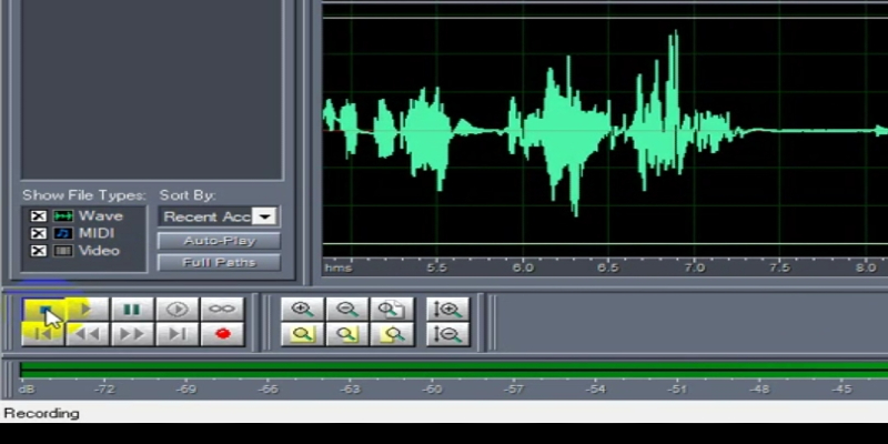 نضغط على Stop