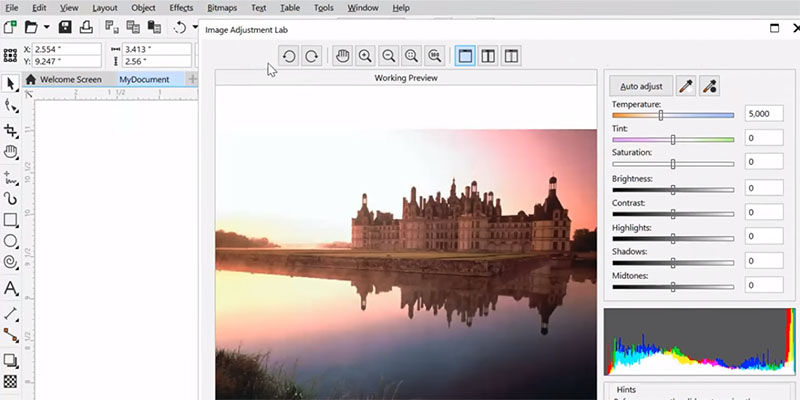 تعديل الصورة