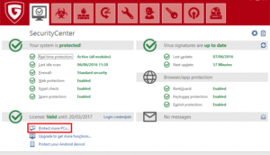 G data Antivirus