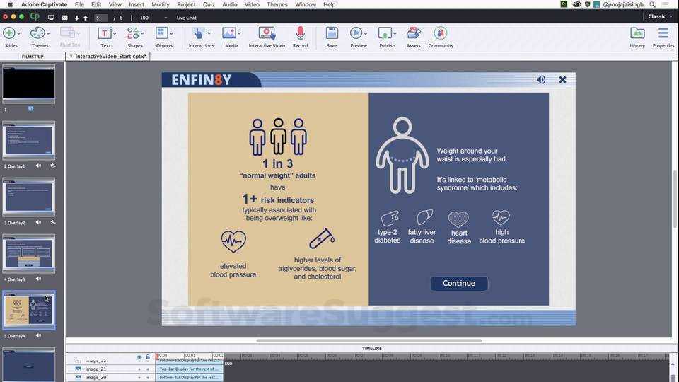 مزايا التطبيق