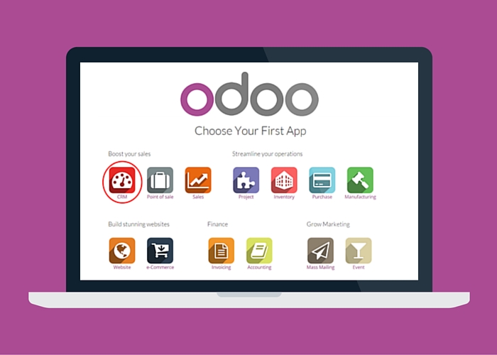 برنامج Odoo