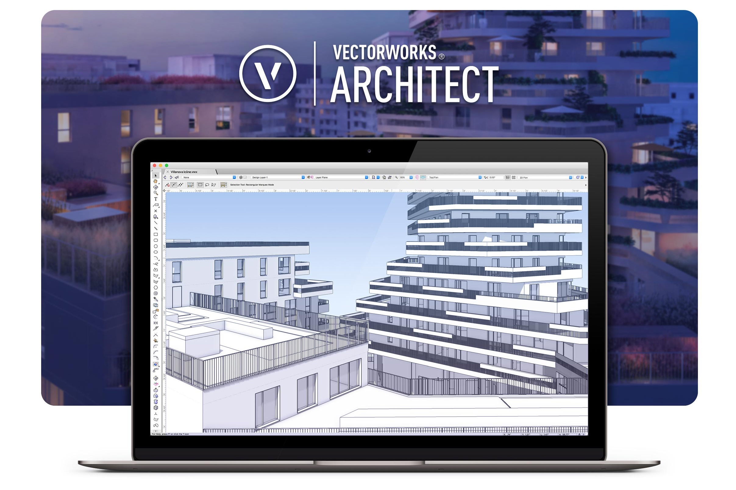 برنامج Vectorworks Architect