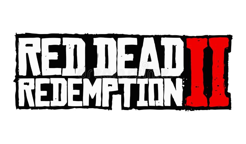 Red dead redemption logo