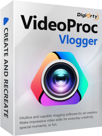 VideoProc Vlogger logo
